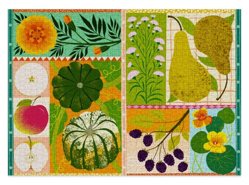 Cloudberries - Harvest - 1000 Piece Jigsaw Puzzle Hot