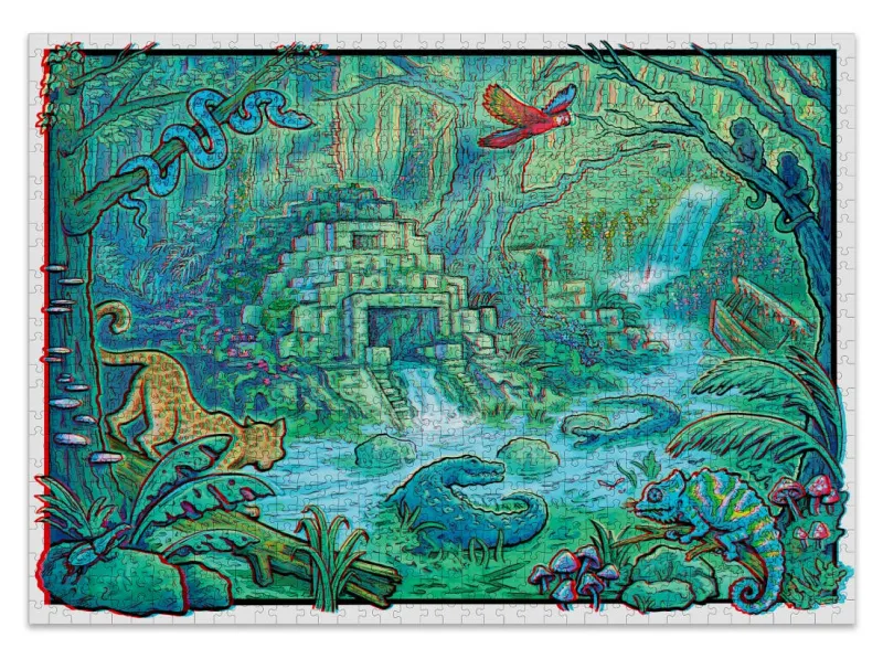 Cloudberries - Jungle - 1000 Piece Jigsaw Puzzle Discount