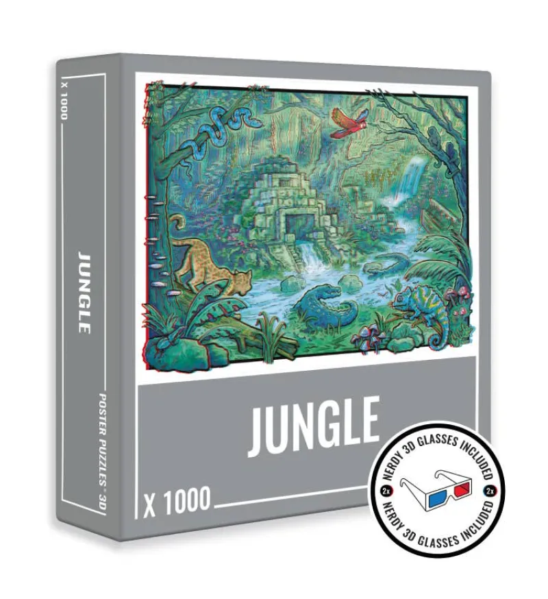 Cloudberries - Jungle - 1000 Piece Jigsaw Puzzle Discount