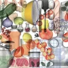 Cloudberries - Kitchen - 1000 Piece Random Cut Jigsaw Puzzle Online