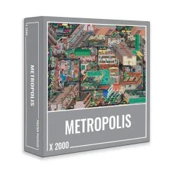 Cloudberries - Metropolis - 2000 Piece Jigsaw Puzzle Fashion