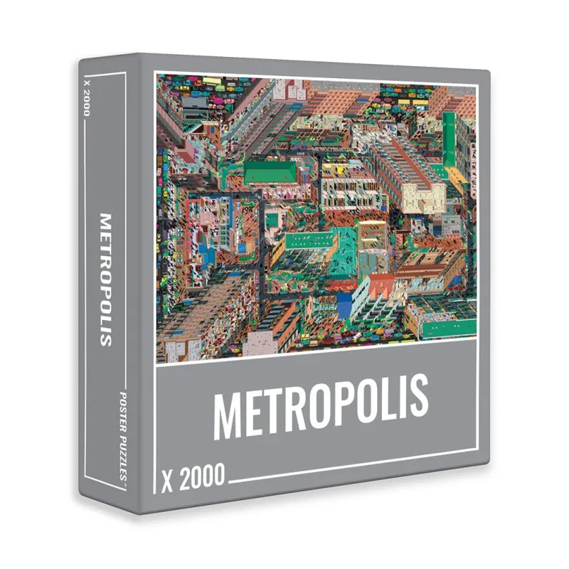 Cloudberries - Metropolis - 2000 Piece Jigsaw Puzzle Fashion