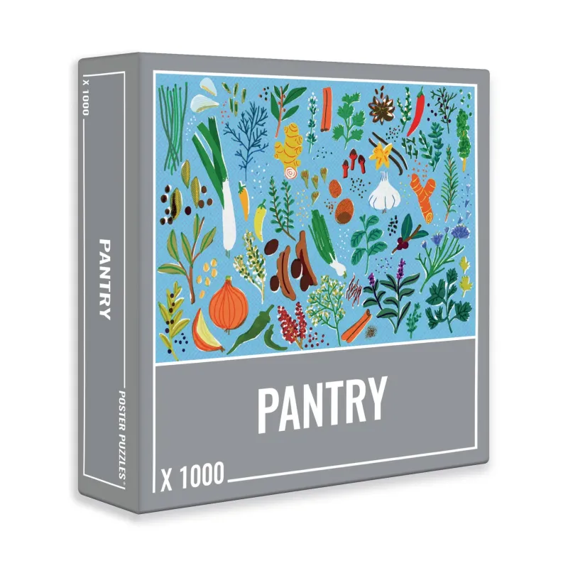 Cloudberries - Pantry - 1000 Piece Jigsaw Puzzle Fashion