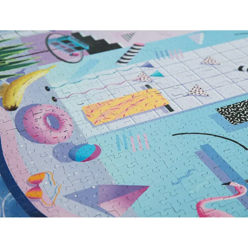 Cloudberries - Poolside - 1000 Piece Jigsaw Puzzle Hot