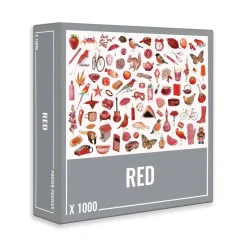 Cloudberries - Red - 1000 Piece Jigsaw Puzzle Hot