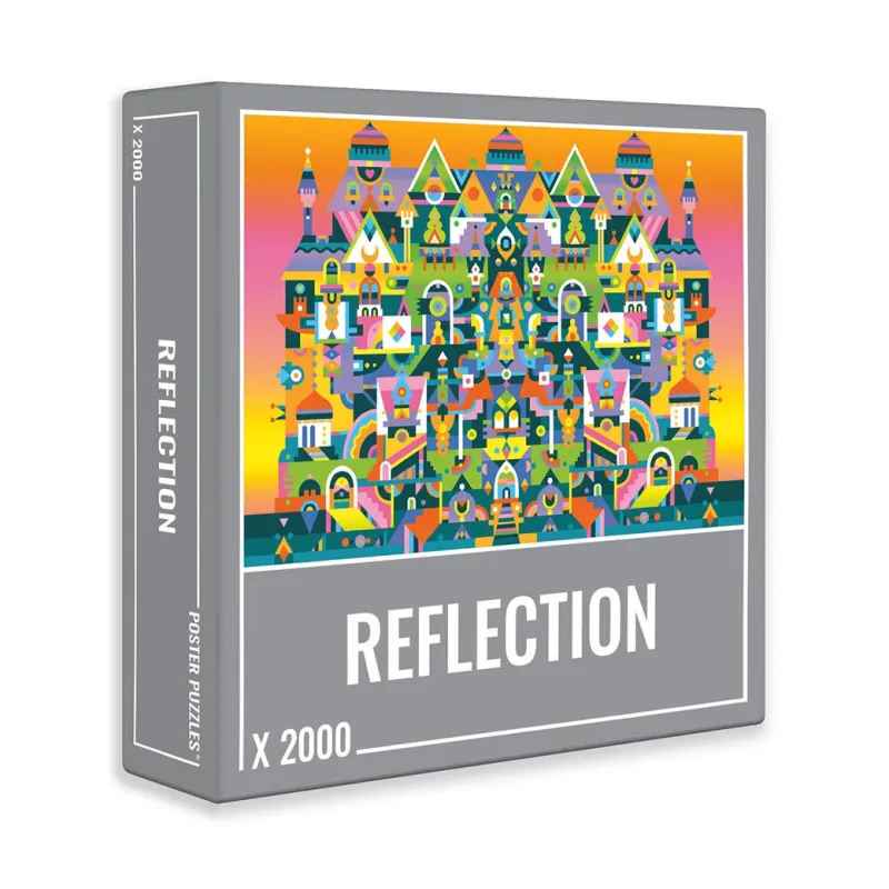 Cloudberries - Reflection - 2000 Piece Jigsaw Puzzle Best