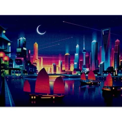 Cloudberries - Skyline - 1000 Piece Jigsaw Puzzle Outlet