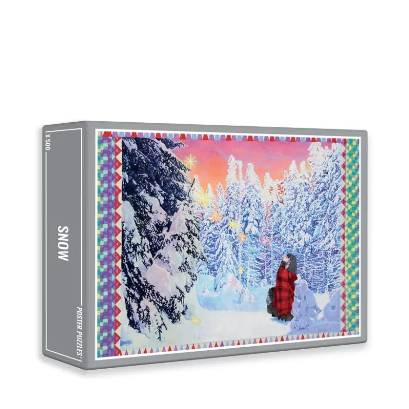Cloudberries - Snow - 500 Piece Jigsaw Puzzle Discount
