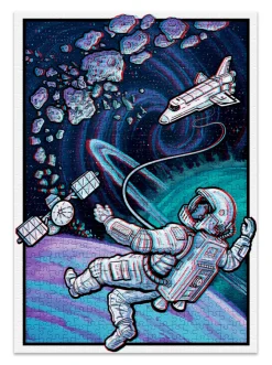 Cloudberries - Space 3D - 500 Piece Jigsaw Puzzle Discount