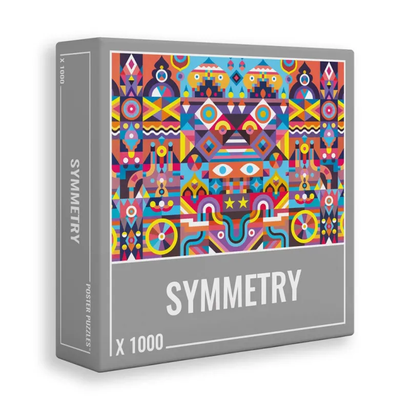 Cloudberries - Symmetry - 1000 Piece Jigsaw Puzzle New