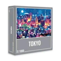 Cloudberries - Tokyo - 1000 Piece Jigsaw Puzzle Clearance