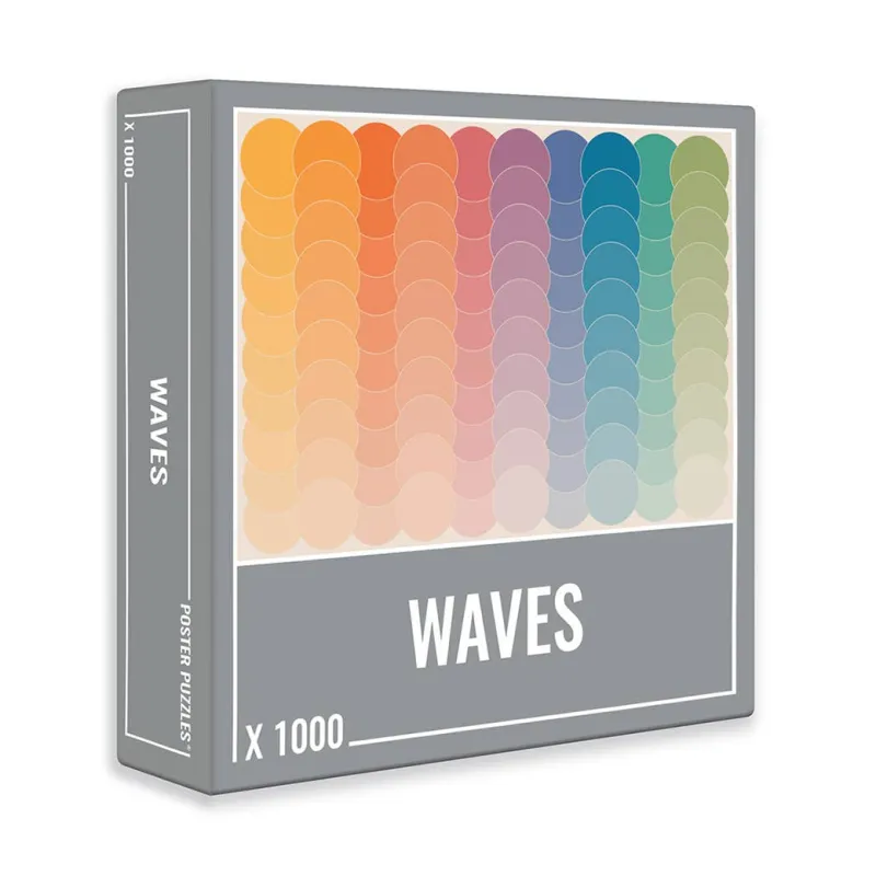 Cloudberries - Waves - 1000 Piece Jigsaw Puzzle New