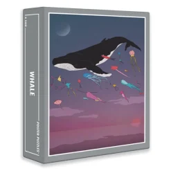 Cloudberries - Whale - 500 Piece Jigsaw Puzzle Best