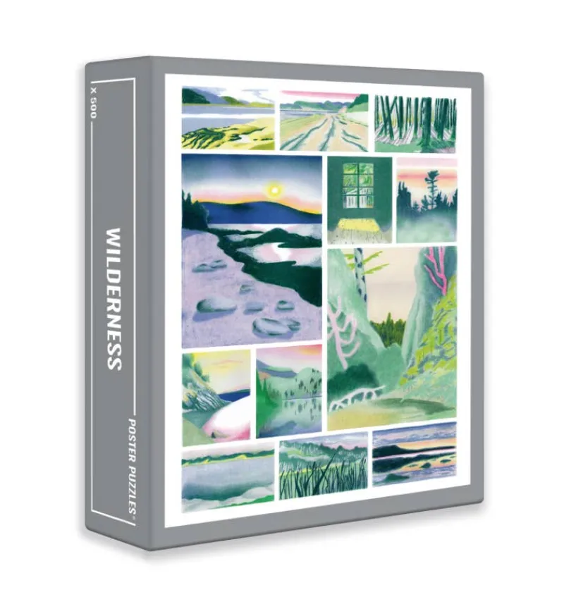 Cloudberries - Wilderness - 500 Piece Jigsaw Puzzle Discount