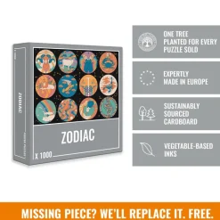 Cloudberries - Zodiac - 1000 Piece Jigsaw Puzzle New