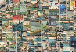 Cobble Hill - 100 Famous Views of Edo - 2000 Piece Jigsaw Puzzle Fashion