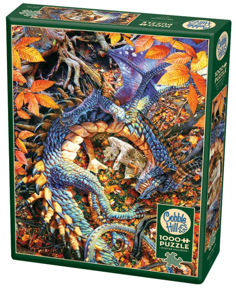 Cobble Hill - Abby's Dragon - 1000 Piece Jigsaw Puzzle Hot
