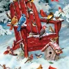 Cobble Hill - Adirondack Birds - 1000 Piece Jigsaw Puzzle Clearance