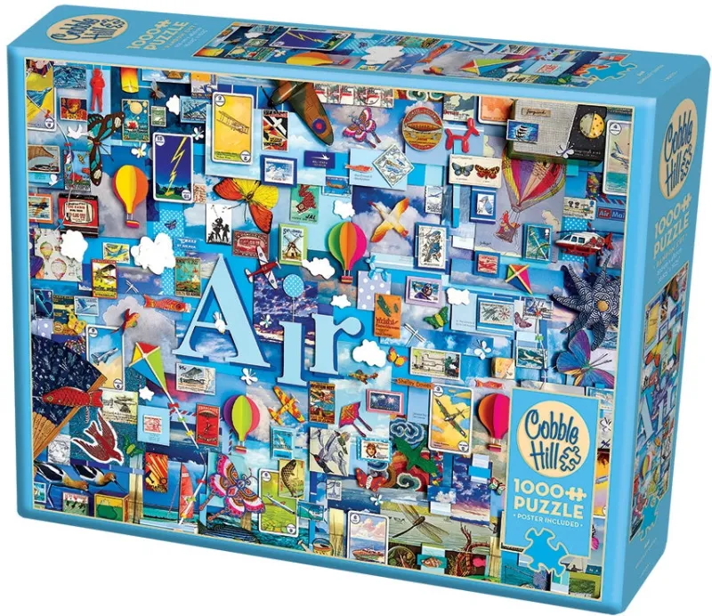 Cobble Hill - Air - 1000 Piece Jigsaw Puzzle Fashion