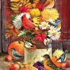Cobble Hill - Autumn Bouquet - 1000 Piece Jigsaw Puzzle Discount