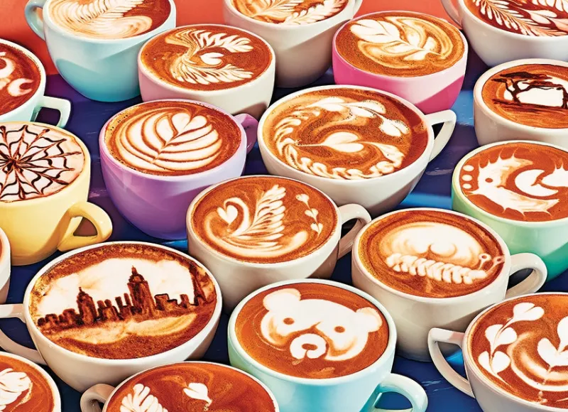 Cobble Hill - BaristArt - 1000 Piece Jigsaw Puzzle Sale