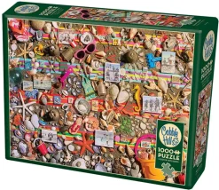 Cobble Hill - Beach Scene - 1000 Piece Jigsaw Puzzle Discount