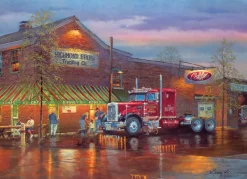 Cobble Hill - Big Red - 1000 Piece Jigsaw Puzzle Online