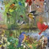 Cobble Hill - Birds of the Season - 1000 Piece Jigsaw Puzzle Fashion