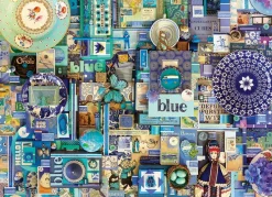 Cobble Hill - Blue - 1000 Piece Jigsaw Puzzle Best