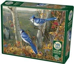 Cobble Hill - Blue Jays - 1000 Piece Jigsaw Puzzle Best