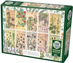Cobble Hill - Botanicals by Verneuil - 1000 Piece Jigsaw Puzzle Hot