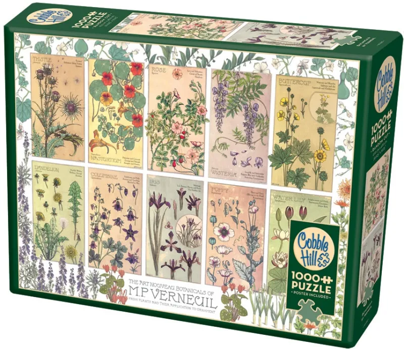 Cobble Hill - Botanicals by Verneuil - 1000 Piece Jigsaw Puzzle Hot