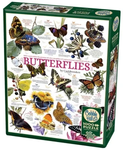 Cobble Hill - Butterfly Collection - 1000 Piece Jigsaw Puzzle Clearance