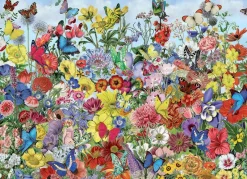 Cobble Hill - Butterfly Garden - 1000 Piece Jigsaw Puzzle Fashion