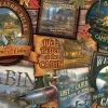 Cobble Hill - Cabin Signs - 1000 Piece Jigsaw Puzzle Sale
