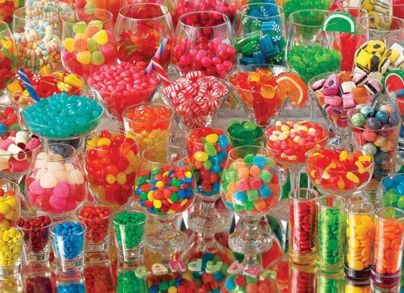 Cobble Hill - Candy Bar - 1000 Piece Jigsaw Puzzle Online