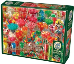 Cobble Hill - Candy Bar - 1000 Piece Jigsaw Puzzle Online