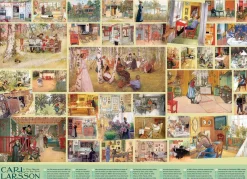 Cobble Hill - Carl Larsson - 1000 Piece Jigsaw Puzzle Online