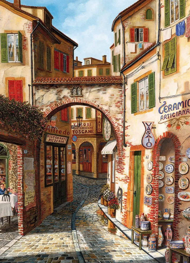 Cobble Hill - Ceramica - 1000 Piece Jigsaw Puzzle Hot