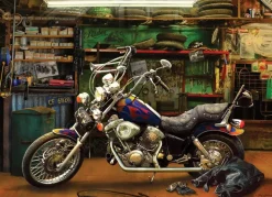 Cobble Hill - Chopper - 1000 Piece Jigsaw Puzzle Online