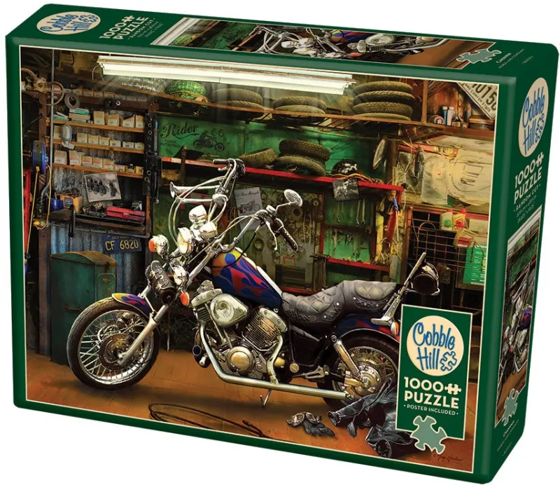 Cobble Hill - Chopper - 1000 Piece Jigsaw Puzzle Online