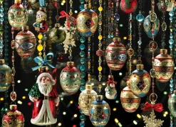 Cobble Hill - Christmas Ornaments - 1000 Piece Jigsaw Puzzle Fashion