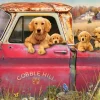 Cobble Hill - Farm - 1000 Piece Jigsaw Puzzle Outlet