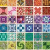 Cobble Hill - Common Quilt Blocks - 1000 Piece Jigsaw Puzzle Online