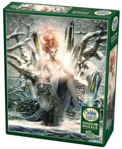 Cobble Hill - Crystal - 1000 Piece Jigsaw Puzzle Outlet