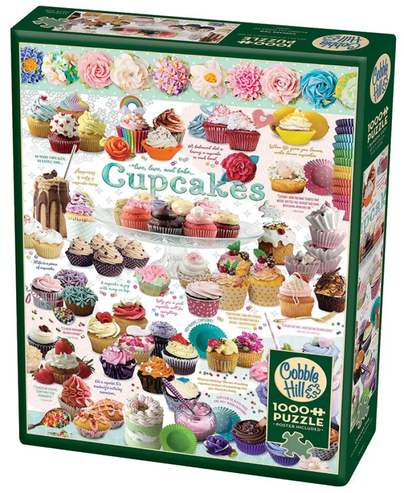 Cobble Hill - Cupcake Time - 1000 Piece Jigsaw Puzzle Hot