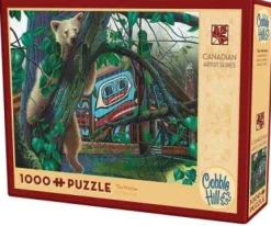 Cobble Hill - Darlene Gait - The Watcher - 1000 Piece Jigsaw Puzzle Discount