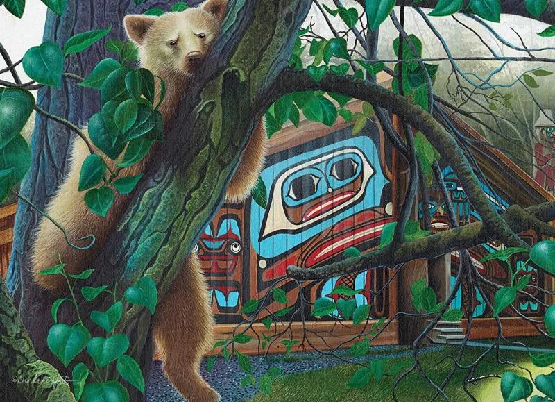 Cobble Hill - Darlene Gait - The Watcher - 1000 Piece Jigsaw Puzzle Discount