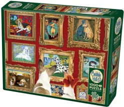 Cobble Hill - Dog Gallery - 1000 Piece Jigsaw Puzzle Sale