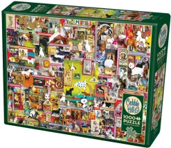 Cobble Hill - Dogtown - 1000 Piece Jigsaw Puzzle Clearance